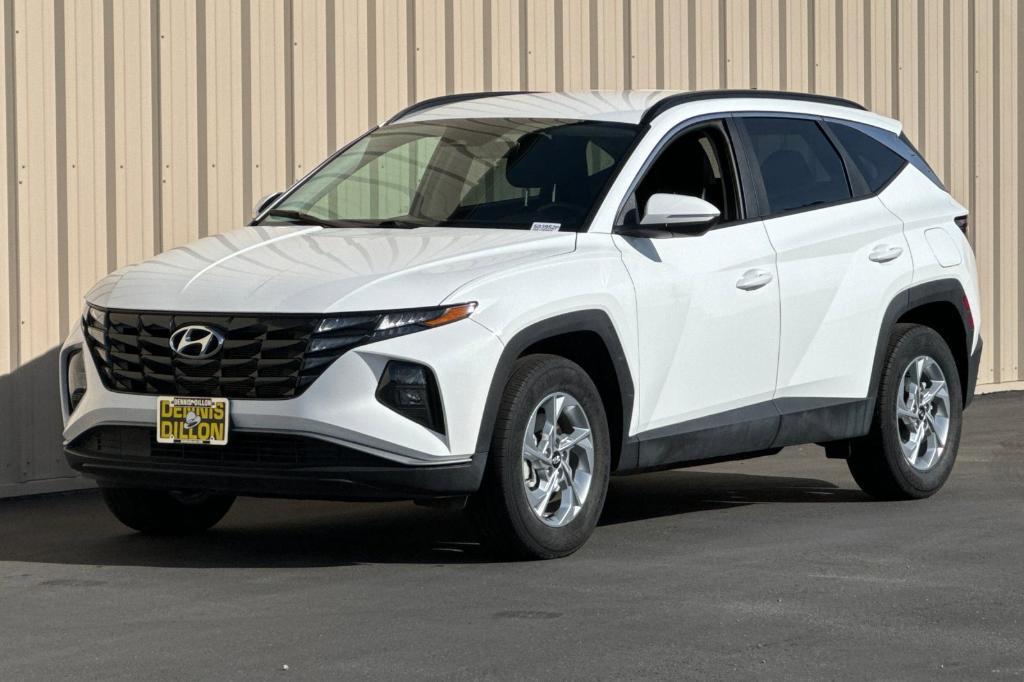 used 2023 Hyundai Tucson car, priced at $24,946