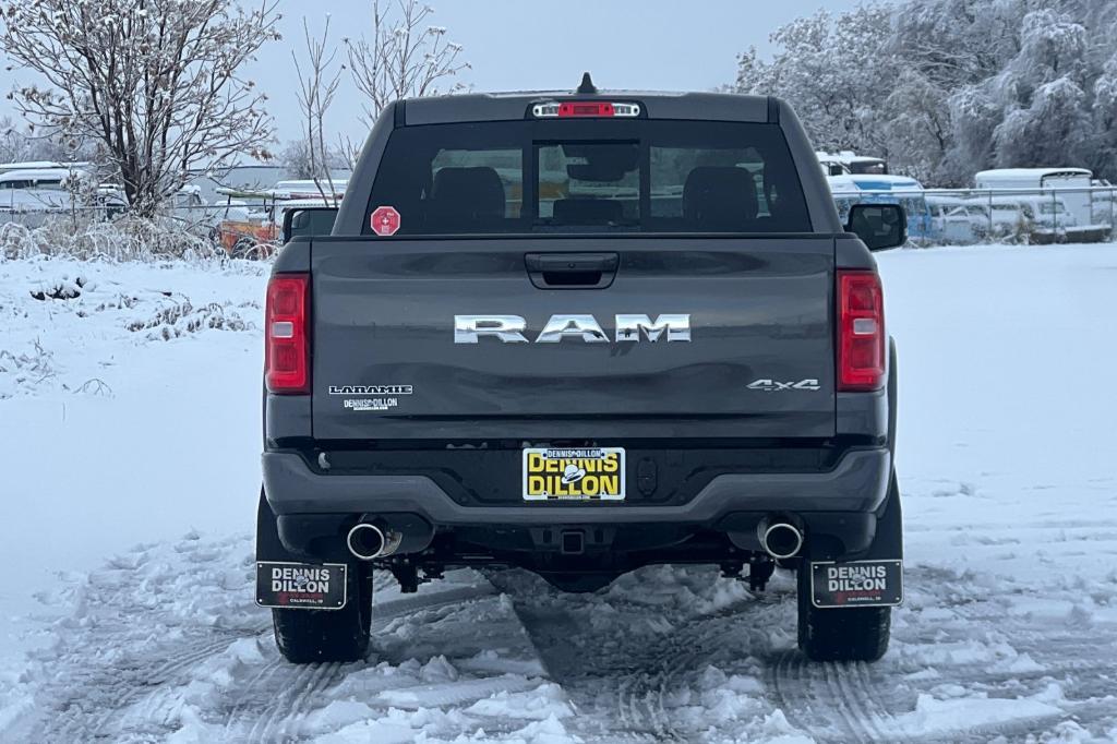 new 2025 Ram 1500 car, priced at $56,506