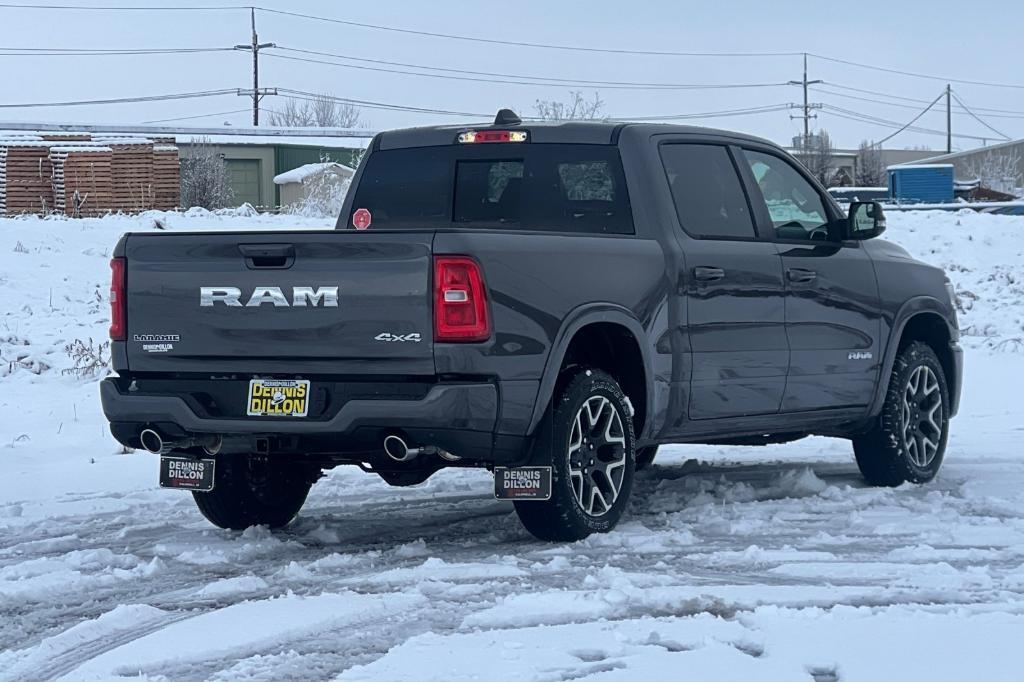 new 2025 Ram 1500 car, priced at $56,506