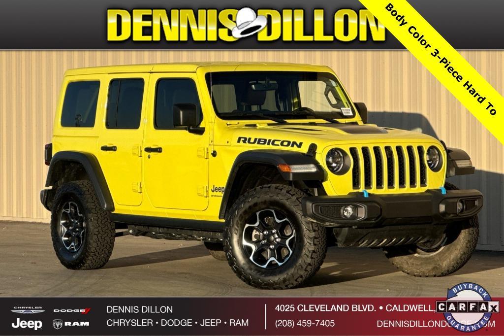 used 2023 Jeep Wrangler 4xe car, priced at $42,000