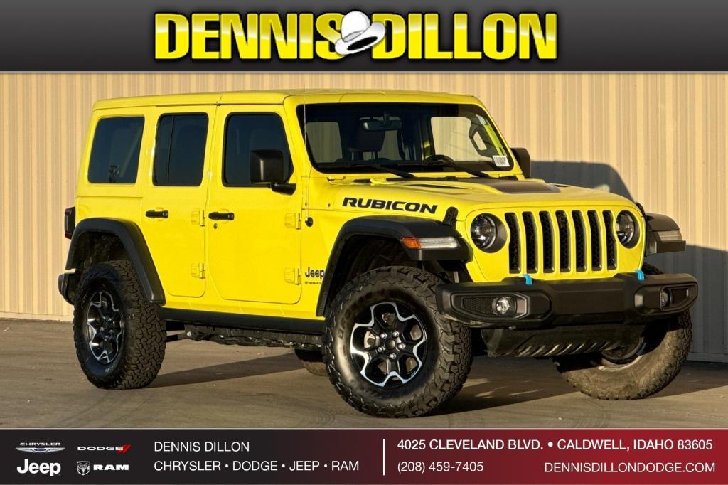 used 2023 Jeep Wrangler 4xe car, priced at $45,000