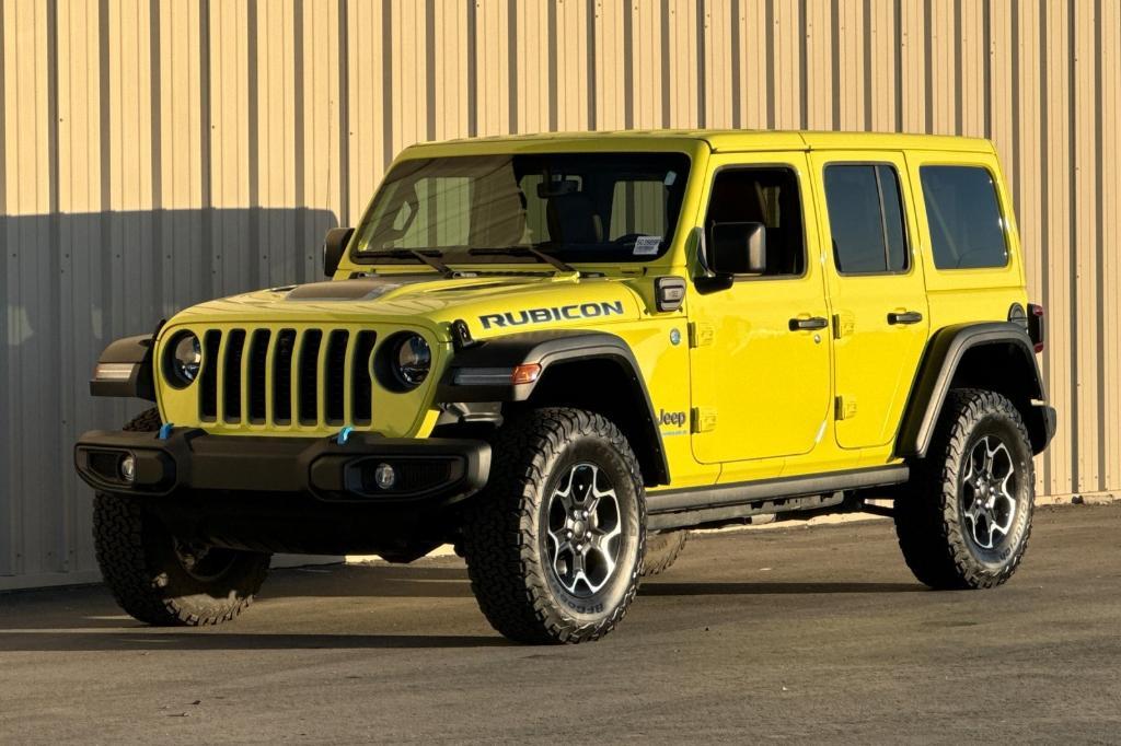 used 2023 Jeep Wrangler 4xe car, priced at $45,000