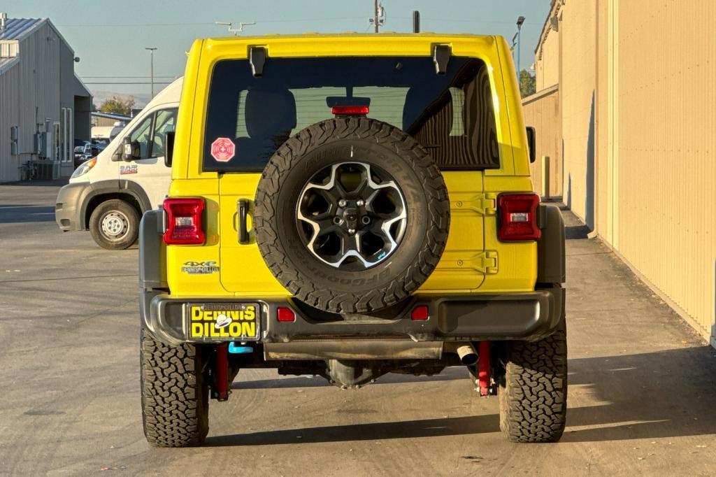 used 2023 Jeep Wrangler 4xe car, priced at $45,000