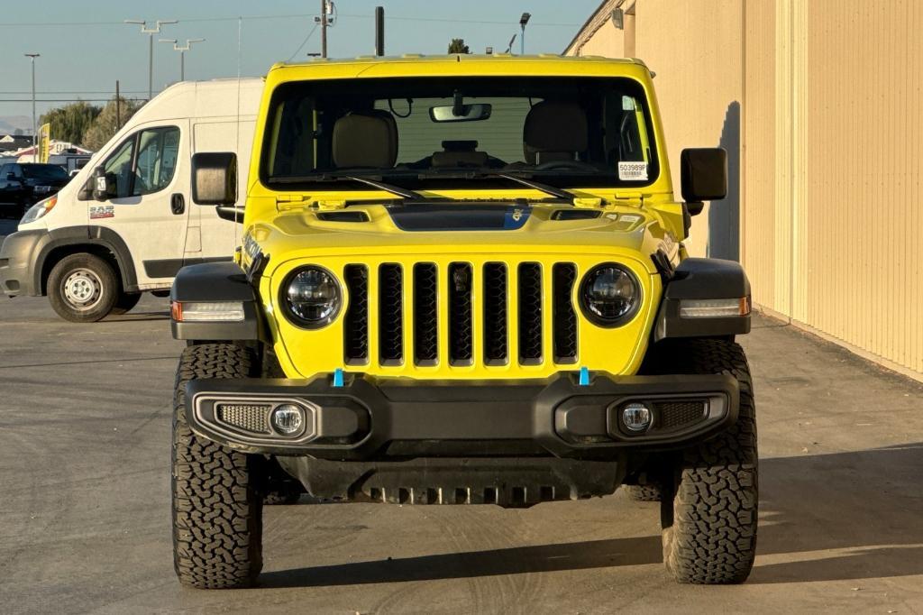 used 2023 Jeep Wrangler 4xe car, priced at $45,000