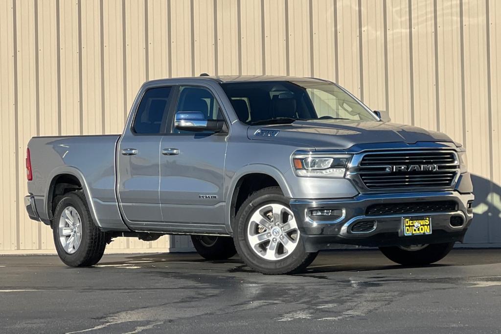 used 2019 Ram 1500 car, priced at $35,000