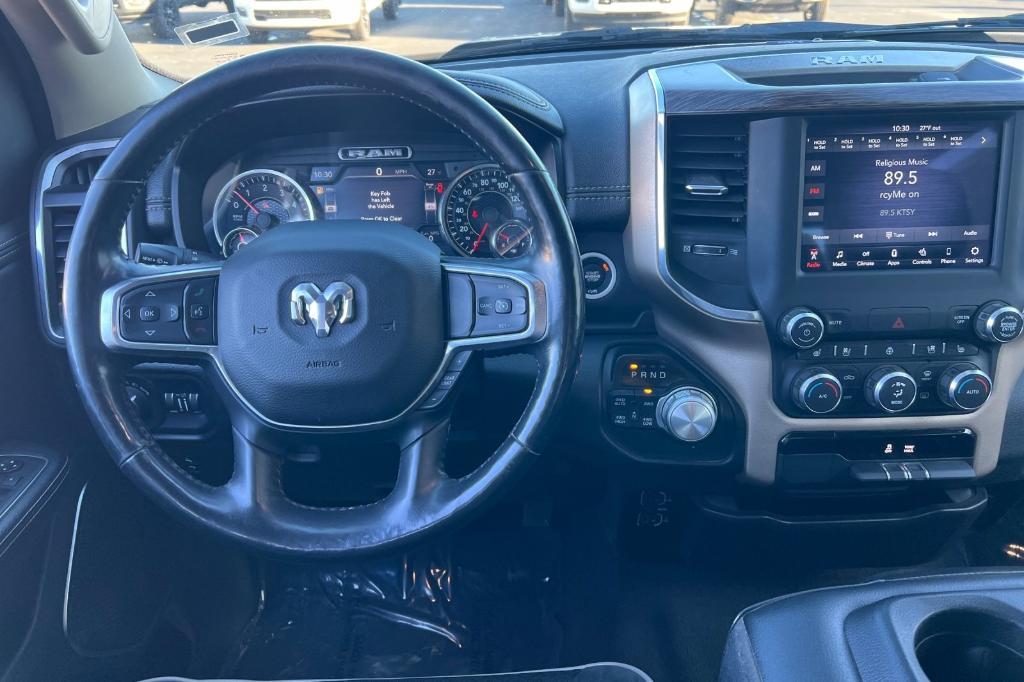 used 2019 Ram 1500 car, priced at $35,000