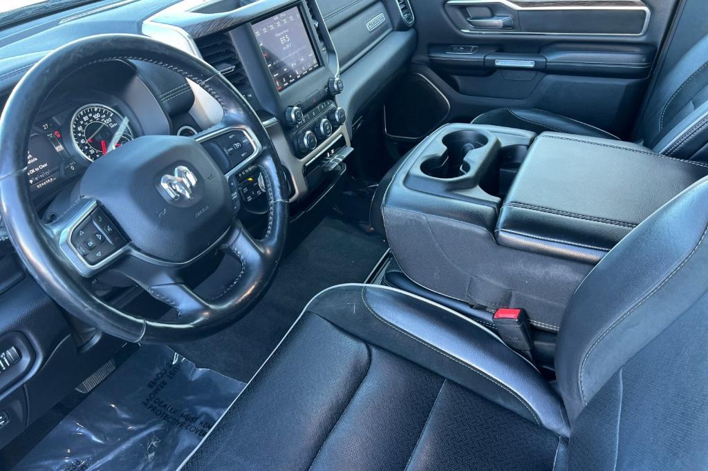 used 2019 Ram 1500 car, priced at $35,000