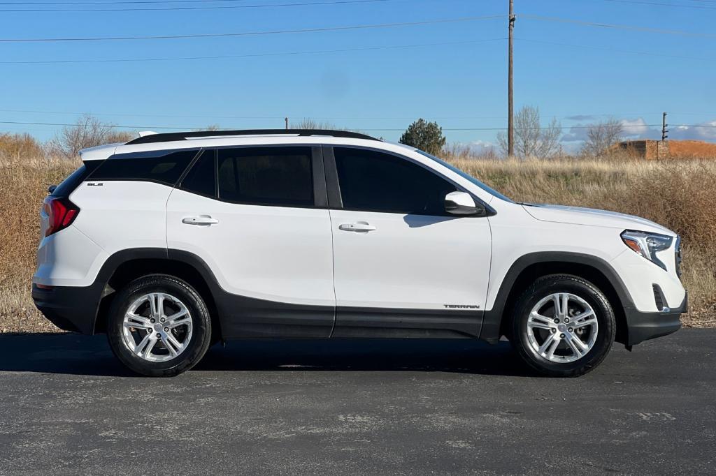 used 2021 GMC Terrain car, priced at $21,500