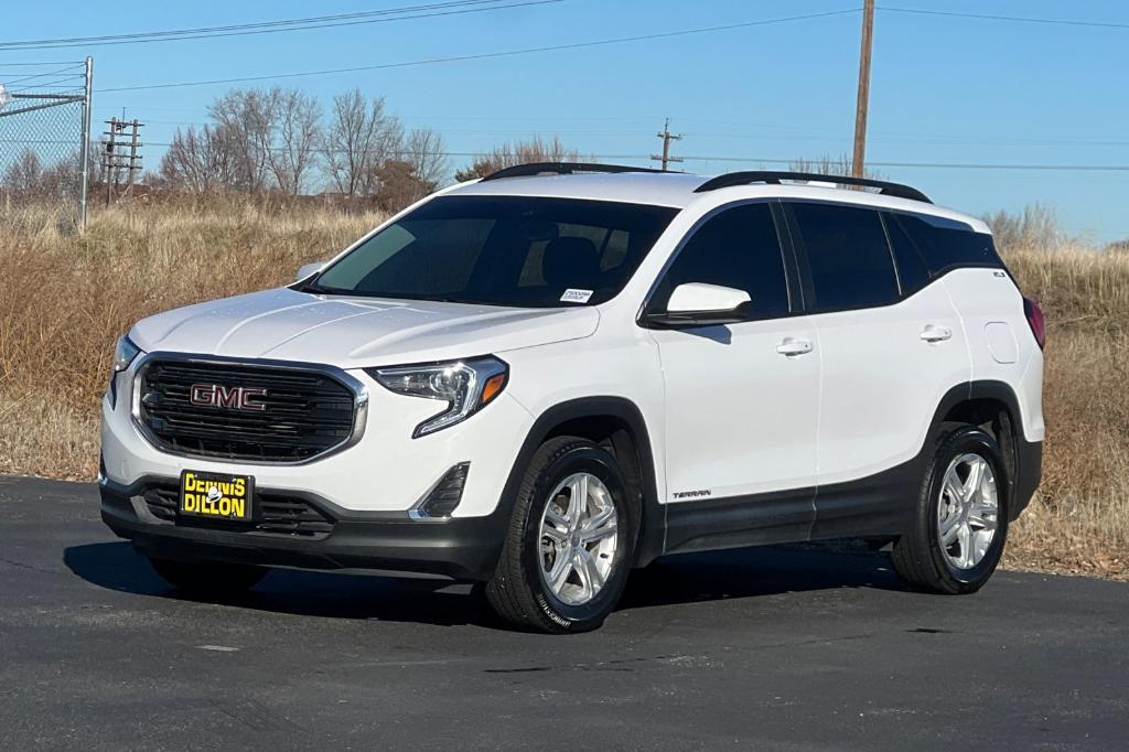 used 2021 GMC Terrain car, priced at $22,500