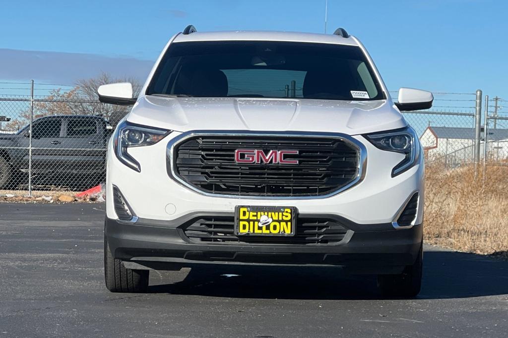 used 2021 GMC Terrain car, priced at $22,500