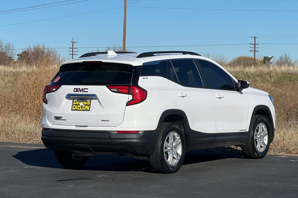 used 2021 GMC Terrain car, priced at $21,500