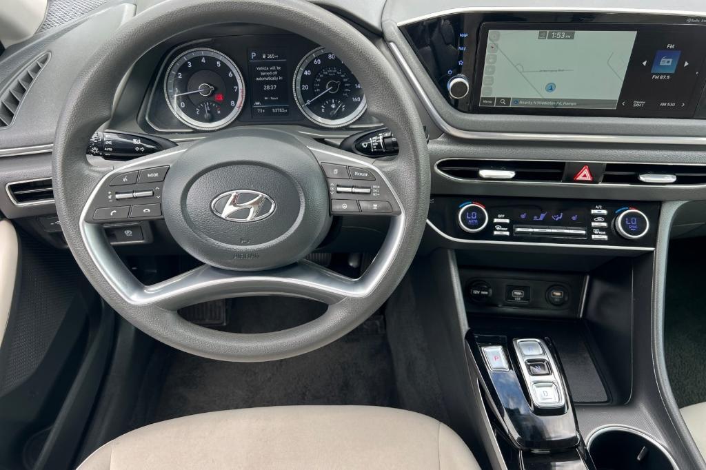 used 2023 Hyundai Sonata car, priced at $21,998