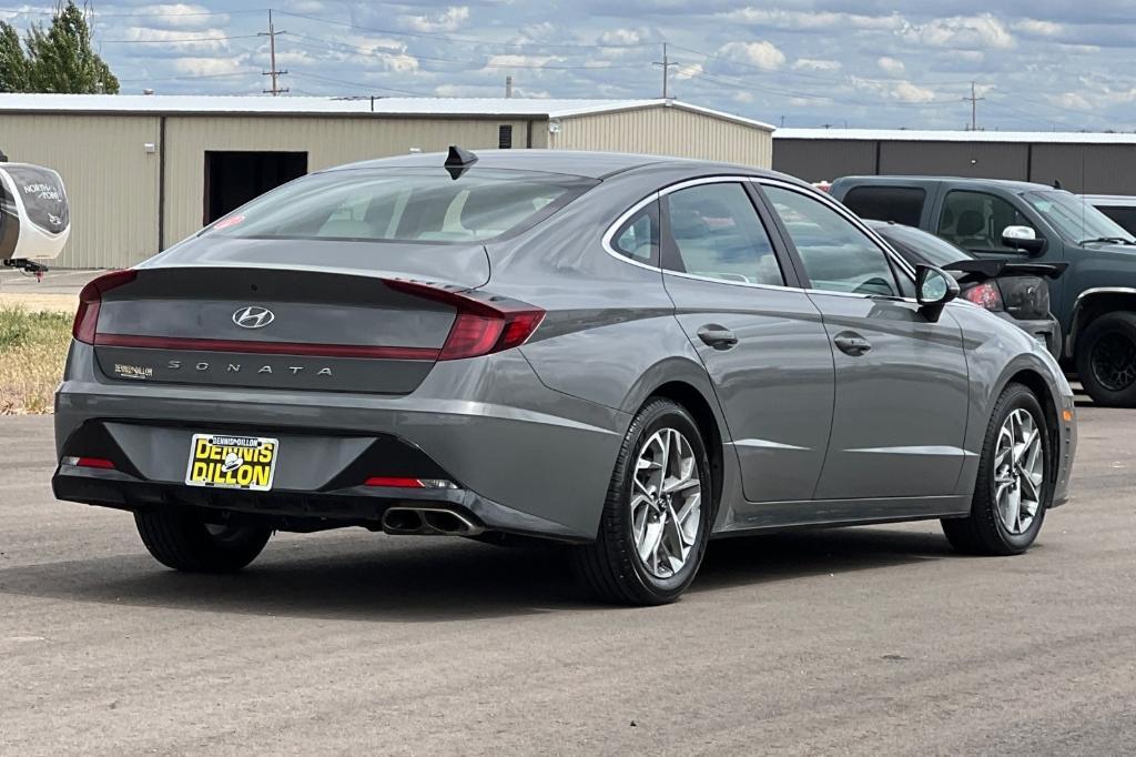 used 2023 Hyundai Sonata car, priced at $21,998