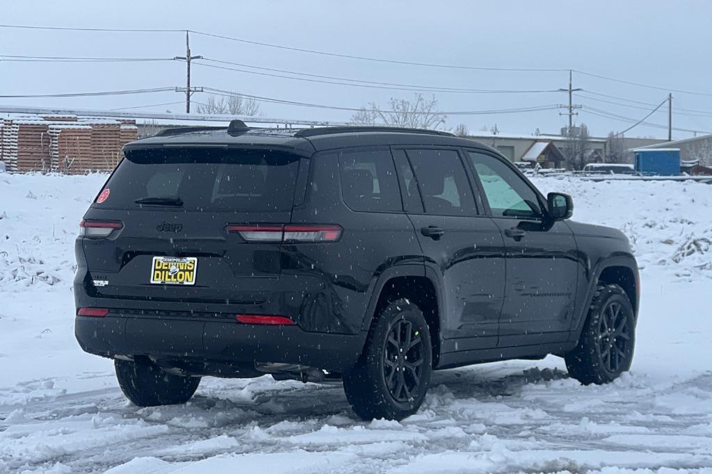 new 2025 Jeep Grand Cherokee L car, priced at $41,538