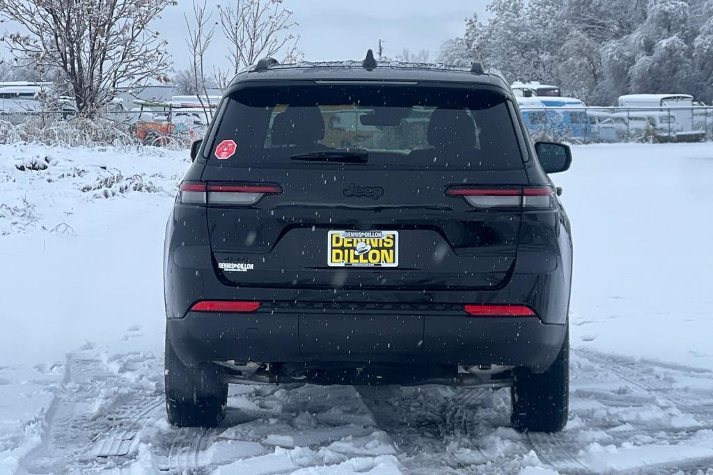 new 2025 Jeep Grand Cherokee L car, priced at $41,538