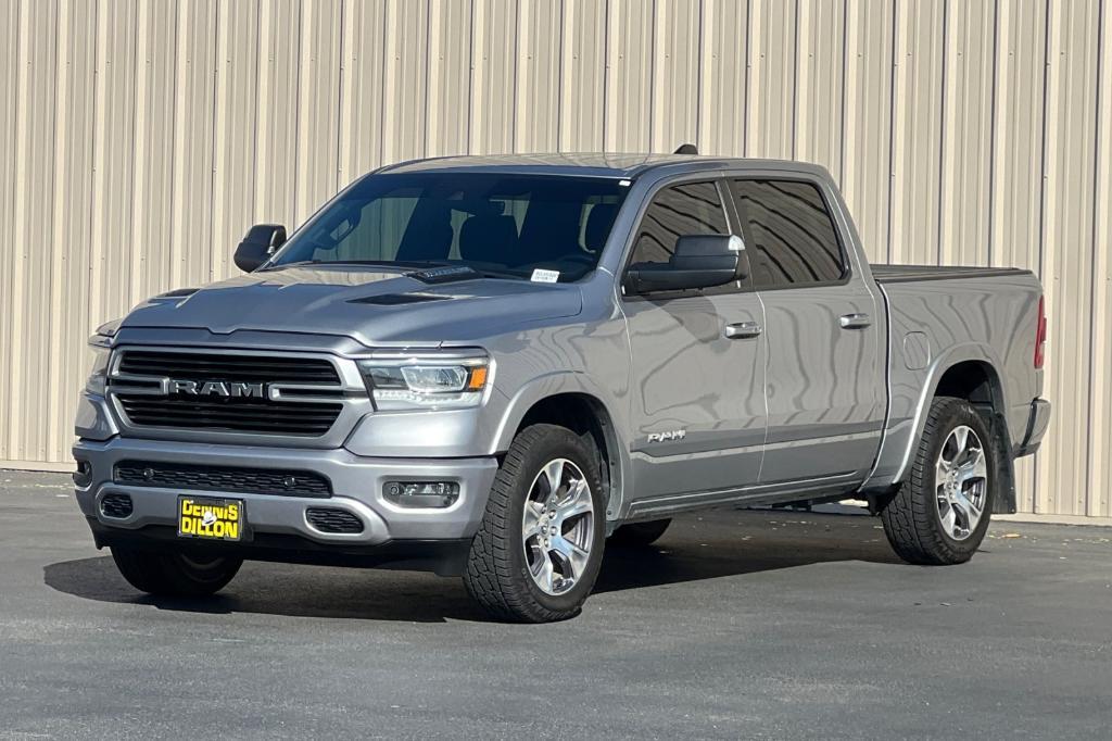 used 2022 Ram 1500 car, priced at $41,500