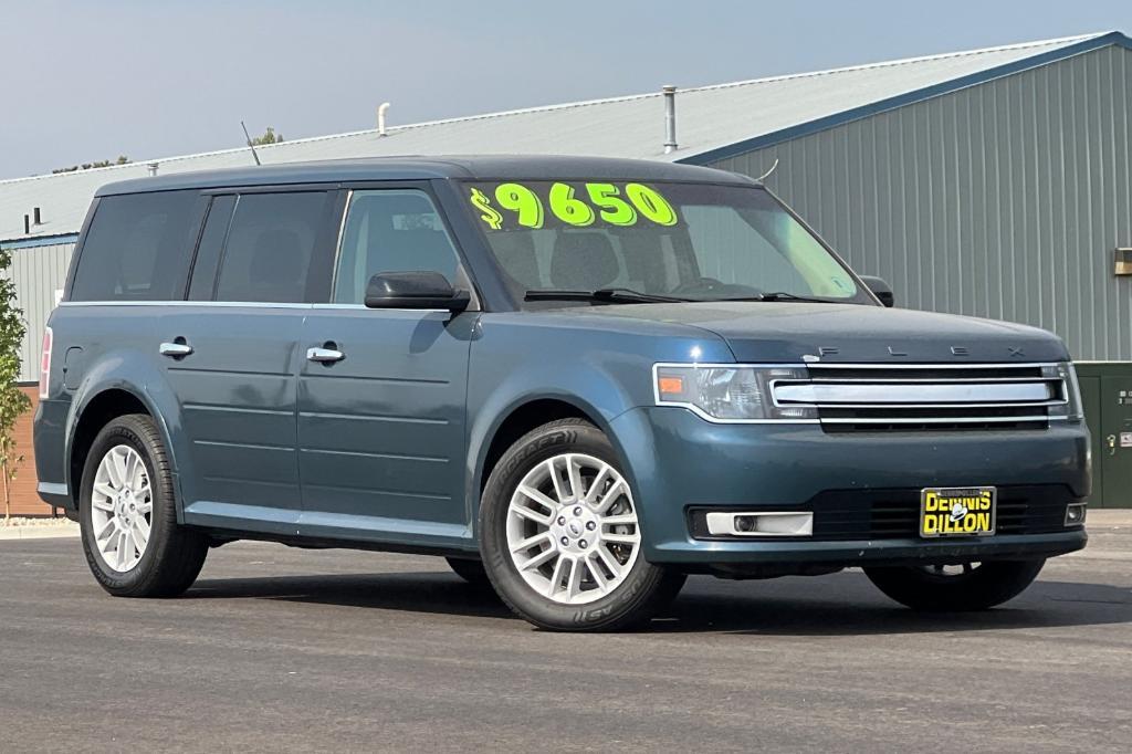 used 2016 Ford Flex car, priced at $9,535