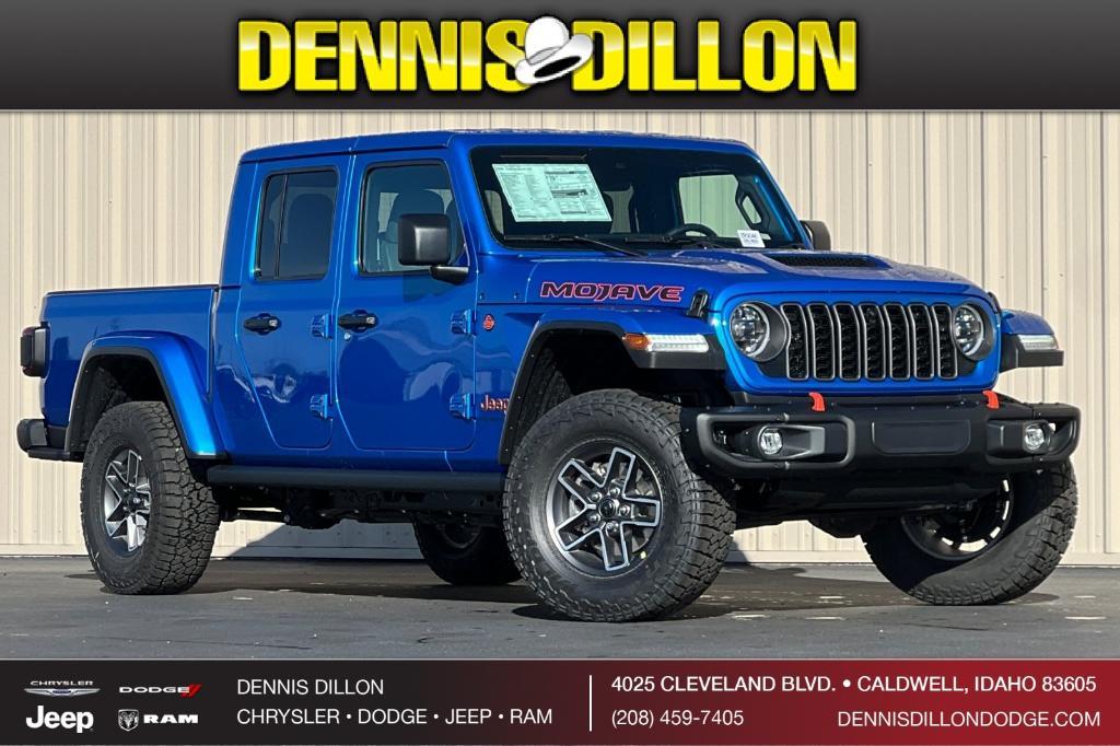 new 2024 Jeep Gladiator car, priced at $52,987