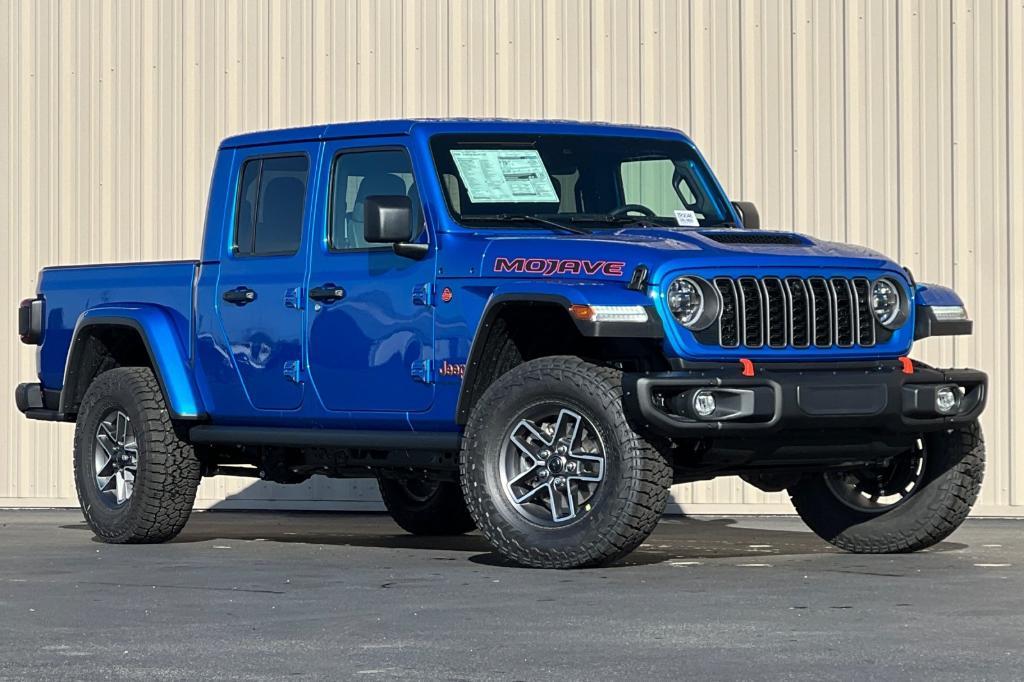 new 2024 Jeep Gladiator car, priced at $52,987