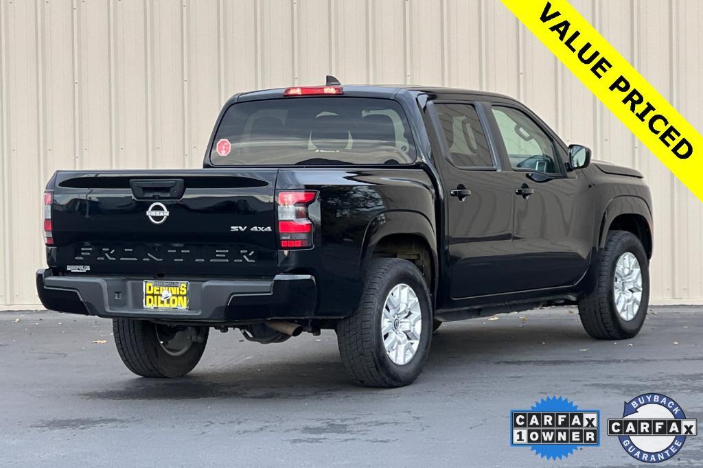 used 2023 Nissan Frontier car, priced at $30,000