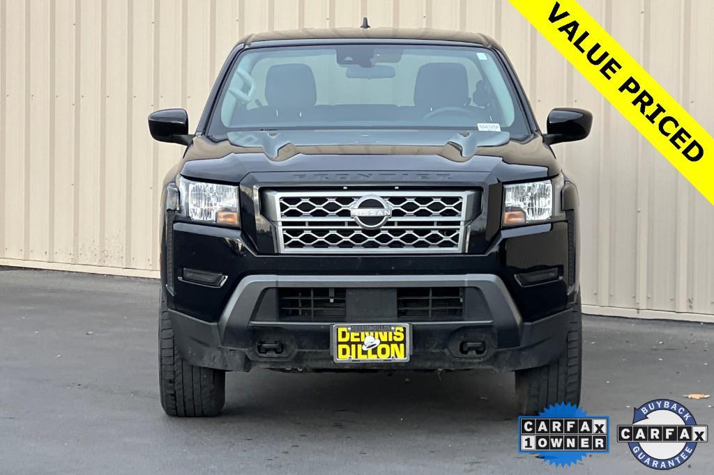 used 2023 Nissan Frontier car, priced at $30,000