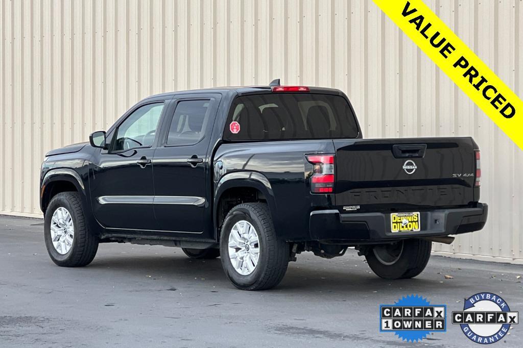 used 2023 Nissan Frontier car, priced at $30,000