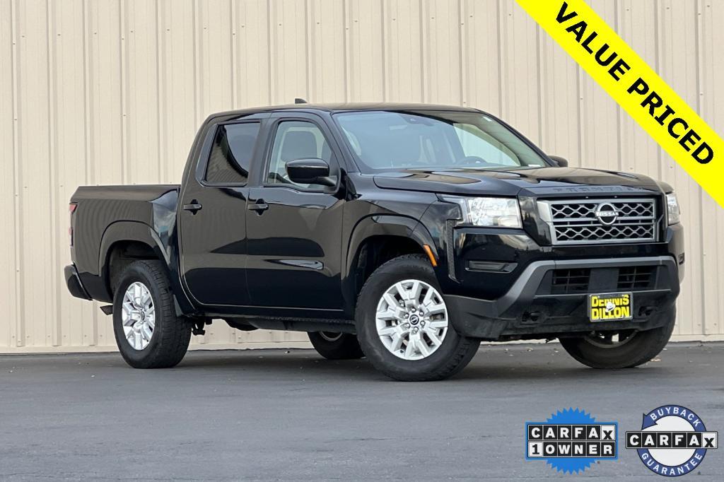 used 2023 Nissan Frontier car, priced at $30,000