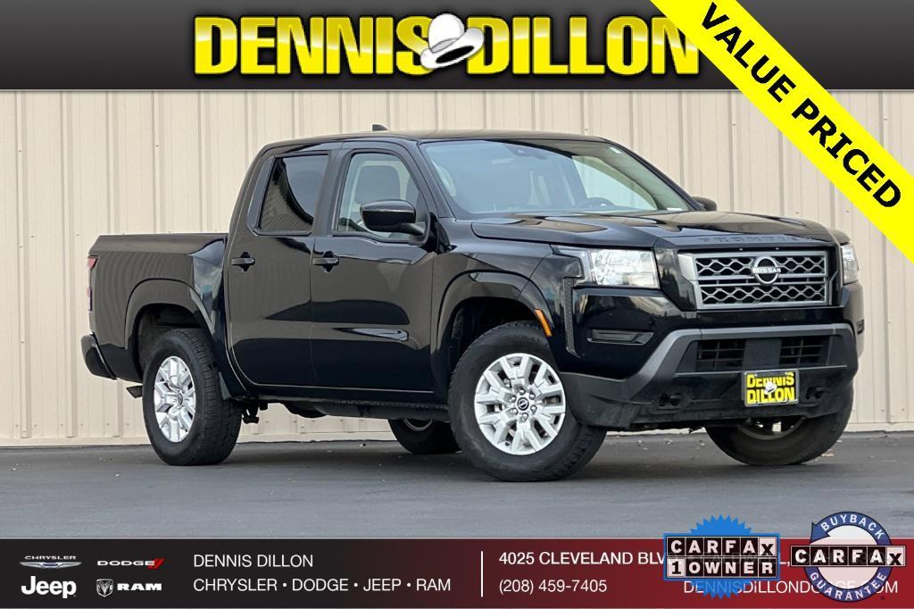 used 2023 Nissan Frontier car, priced at $30,000