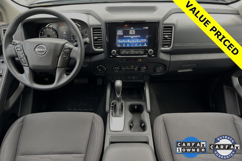 used 2023 Nissan Frontier car, priced at $30,000