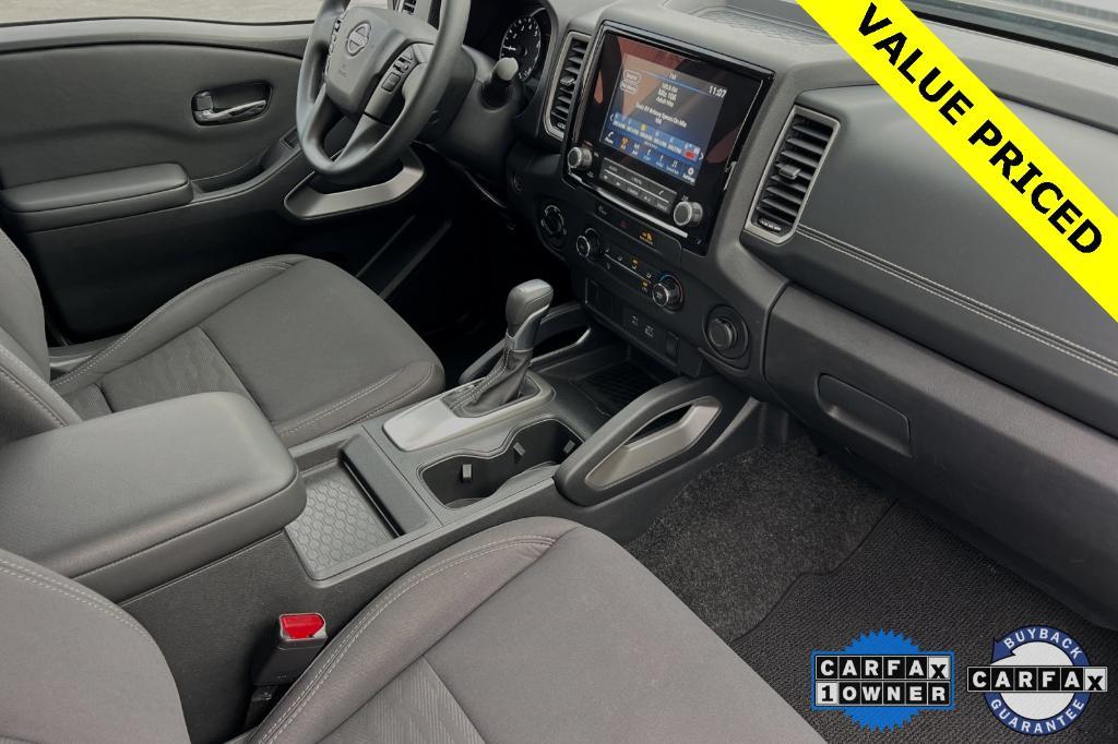 used 2023 Nissan Frontier car, priced at $30,000