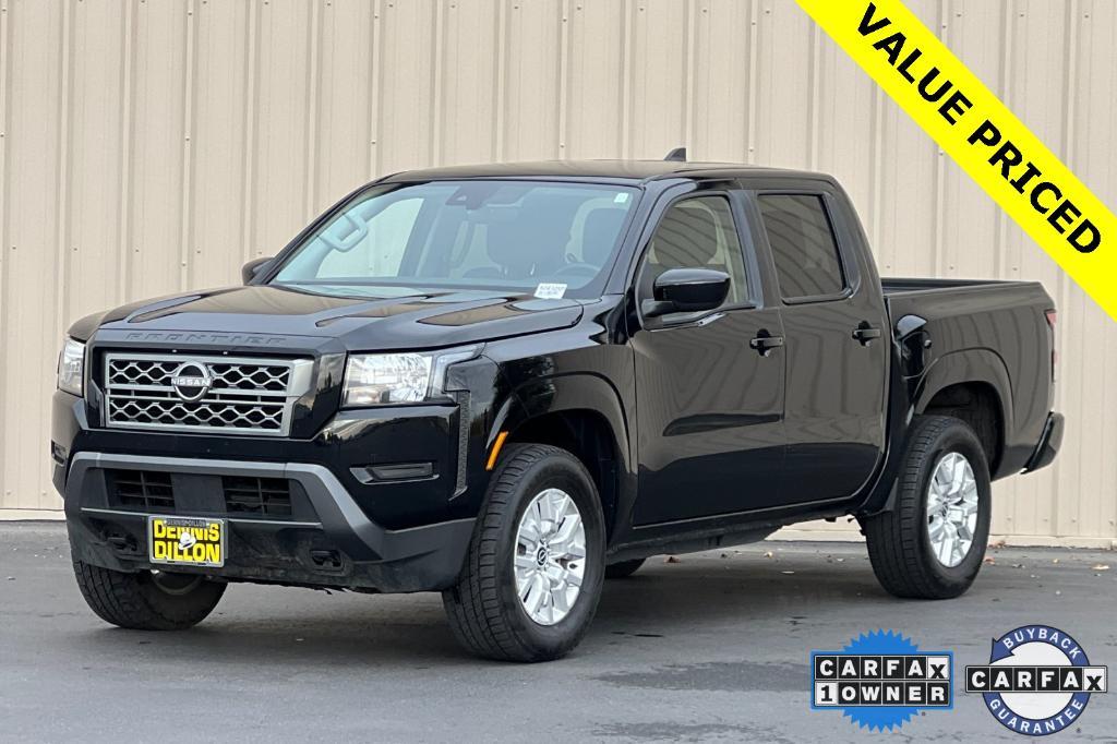 used 2023 Nissan Frontier car, priced at $30,000