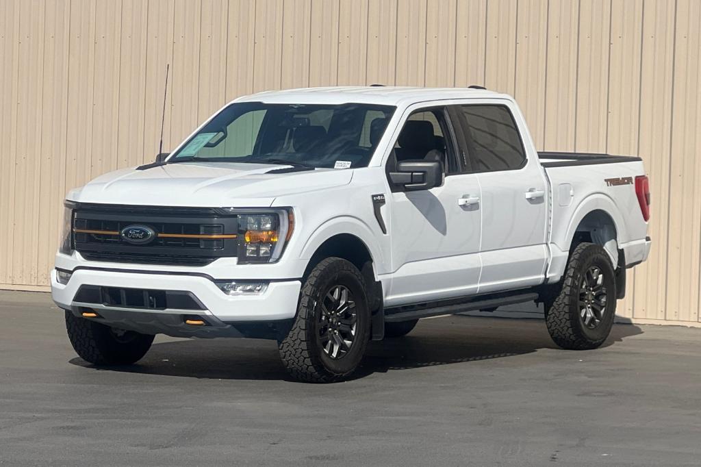 used 2023 Ford F-150 car, priced at $58,000