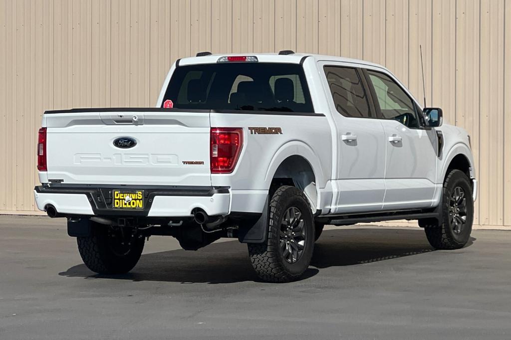 used 2023 Ford F-150 car, priced at $58,000