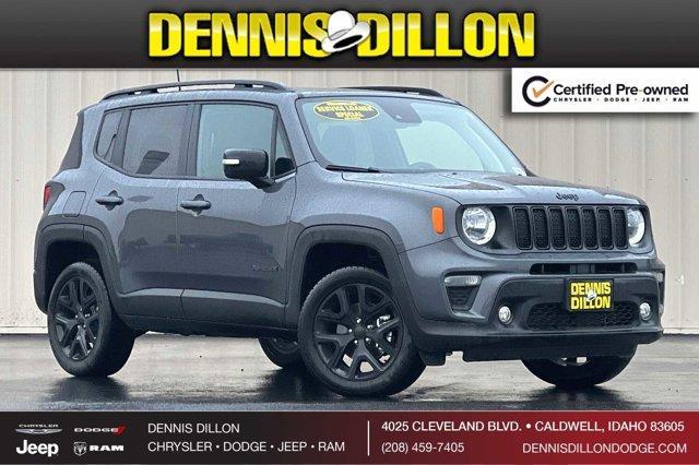 used 2023 Jeep Renegade car, priced at $27,157