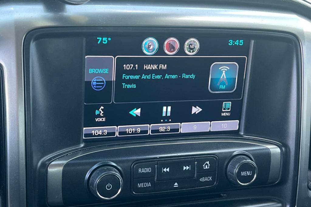 used 2015 Chevrolet Silverado 1500 car, priced at $21,905