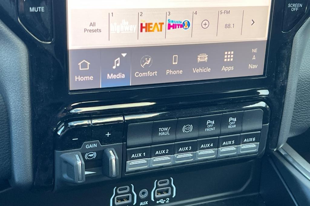 new 2025 Ram 2500 car, priced at $90,309