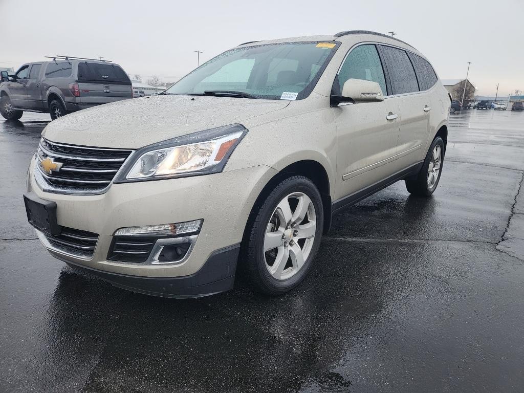 used 2017 Chevrolet Traverse car, priced at $13,900