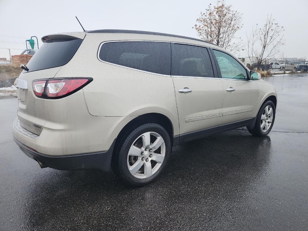 used 2017 Chevrolet Traverse car, priced at $13,900