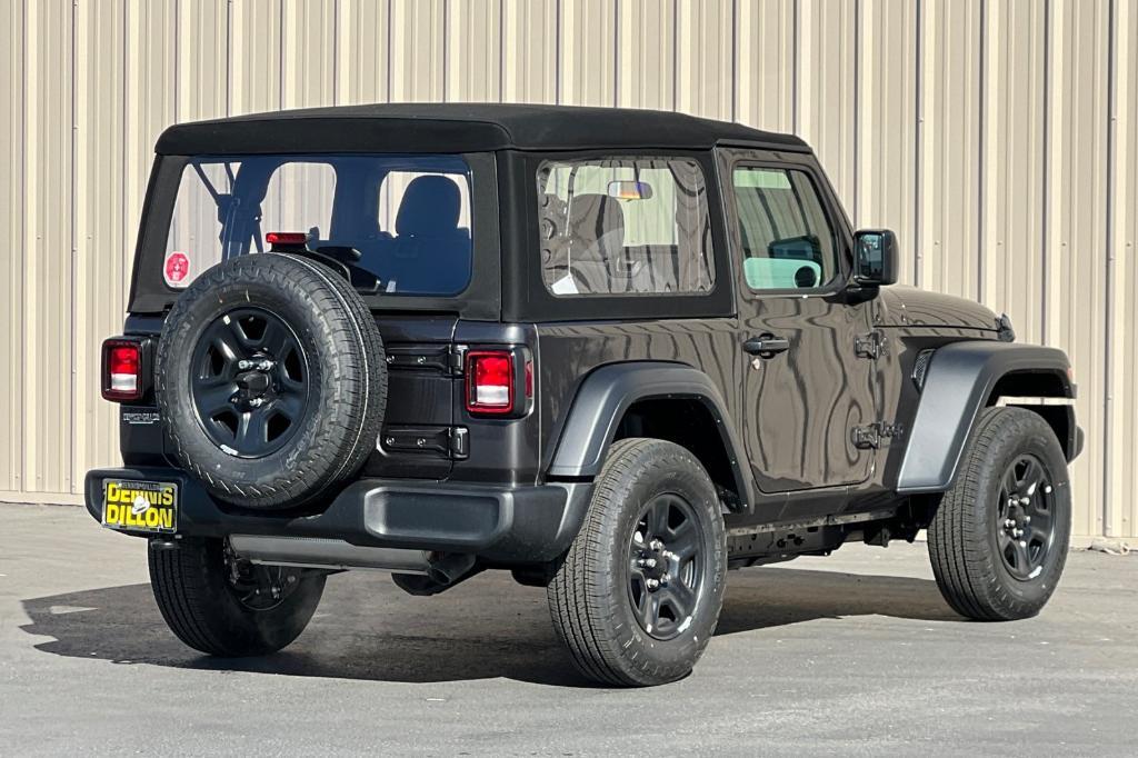 new 2024 Jeep Wrangler car, priced at $31,540