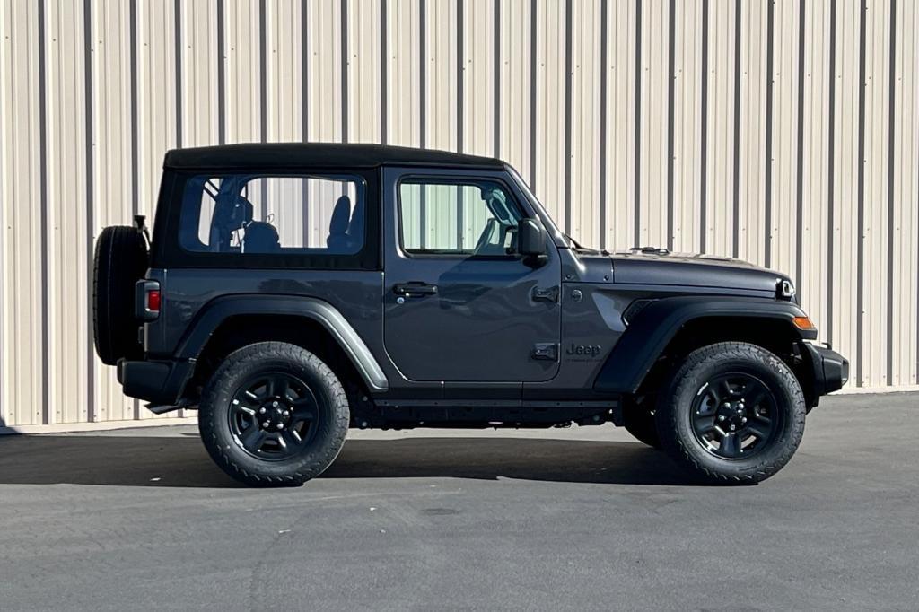 new 2024 Jeep Wrangler car, priced at $31,540