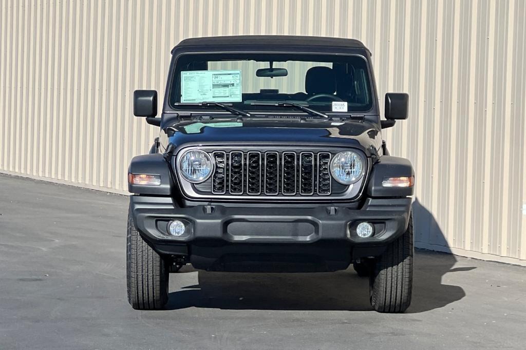 new 2024 Jeep Wrangler car, priced at $31,040