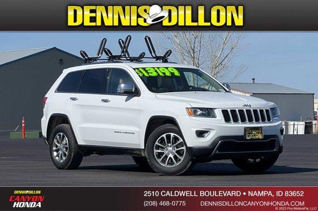 used 2014 Jeep Grand Cherokee car, priced at $13,199