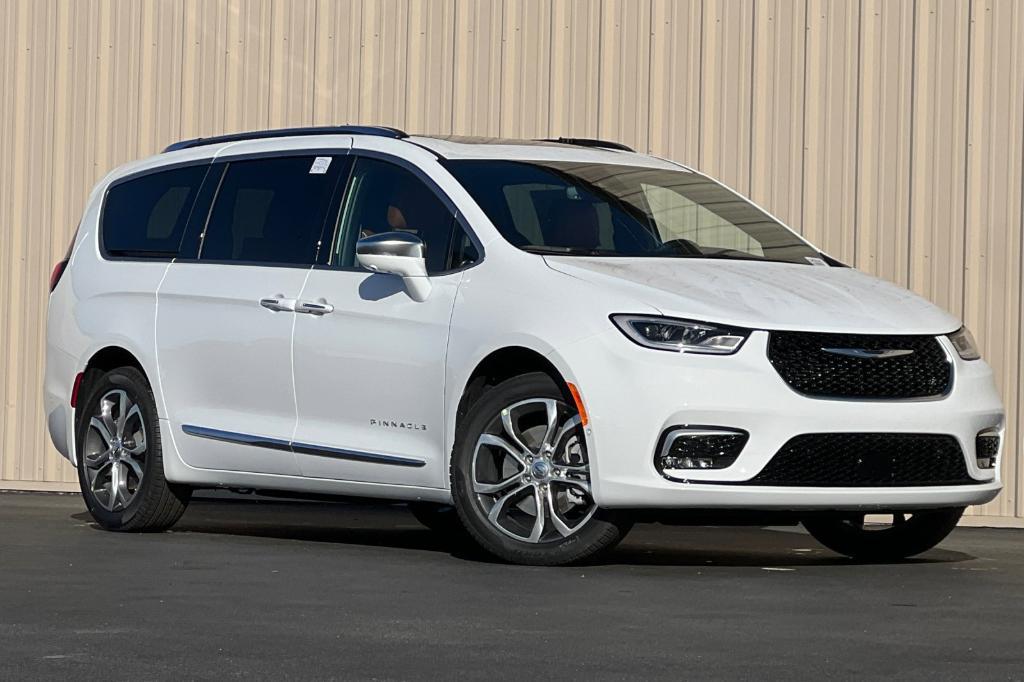 new 2024 Chrysler Pacifica car, priced at $55,099