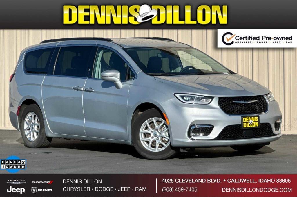 used 2022 Chrysler Pacifica car, priced at $29,688
