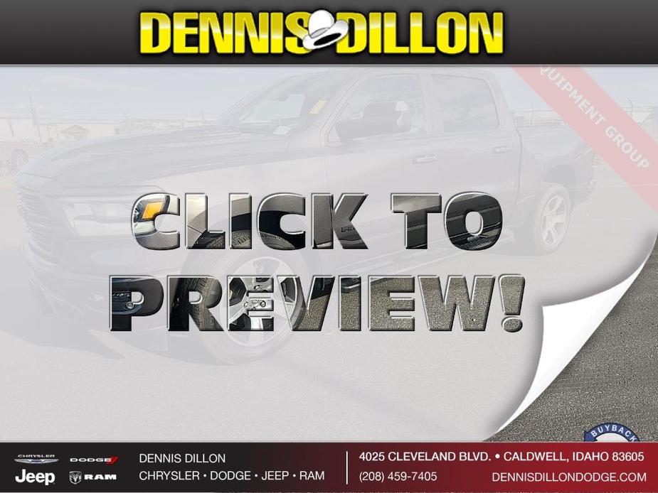 used 2020 Ram 1500 car, priced at $41,000