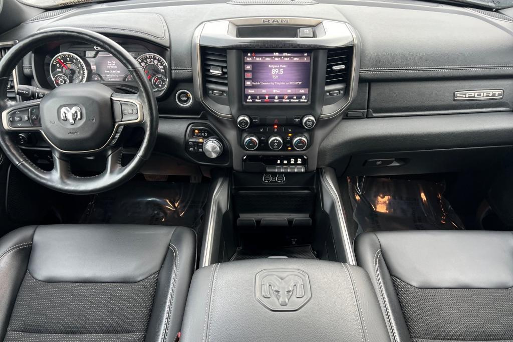 used 2020 Ram 1500 car, priced at $38,000