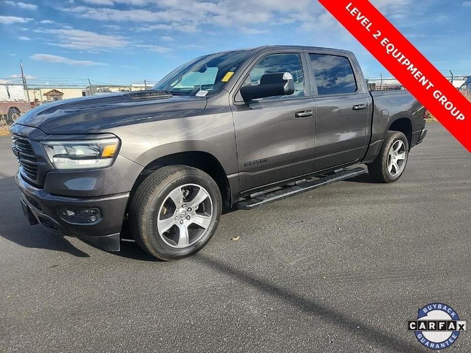 used 2020 Ram 1500 car, priced at $41,000