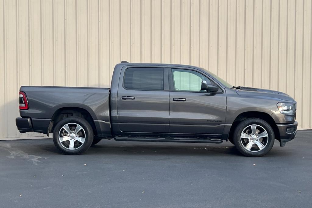 used 2020 Ram 1500 car, priced at $38,000