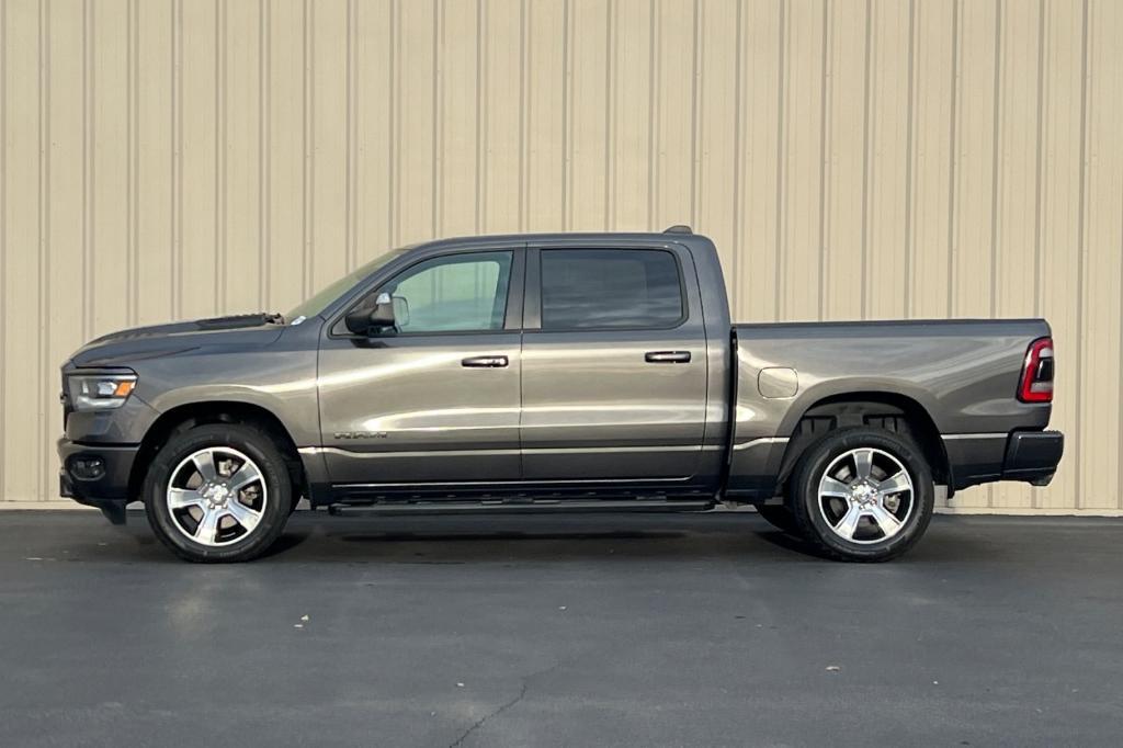 used 2020 Ram 1500 car, priced at $38,000