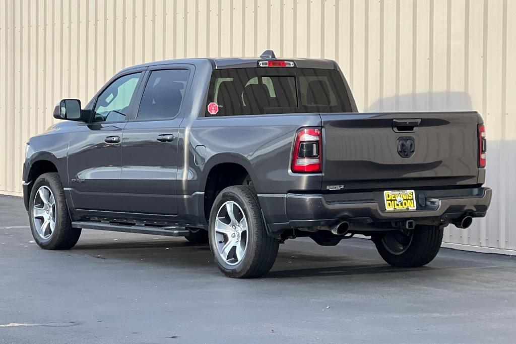 used 2020 Ram 1500 car, priced at $38,000